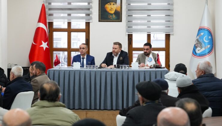 Vatandaş Taleplerini İletti