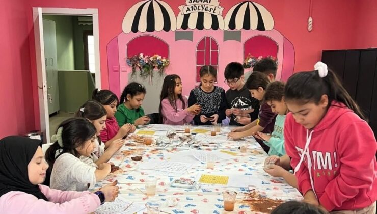 Çocuklar Tarihe Yolculuk Yaptı