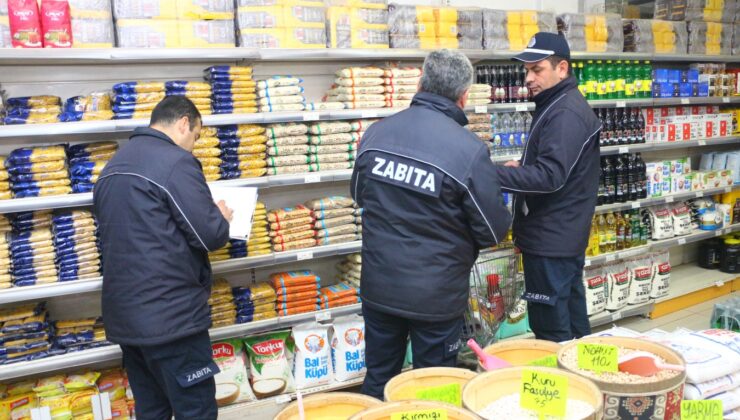 Polatlı Zabıtası Ramazan Ayı Öncesi Denetimlerini Sürdürüyor