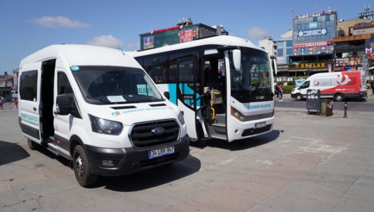 Çekmeköy Belediyesi’nden Mezarlıklara Ring Servisi