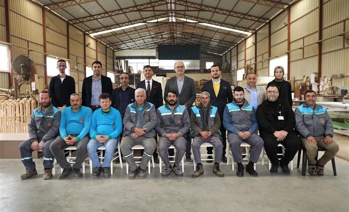 Marangozhane Personeline İşitme Taraması Ve Ergonomi Eğitimi
