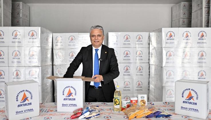 Muratpaşa’da Ramazan Dayanışması