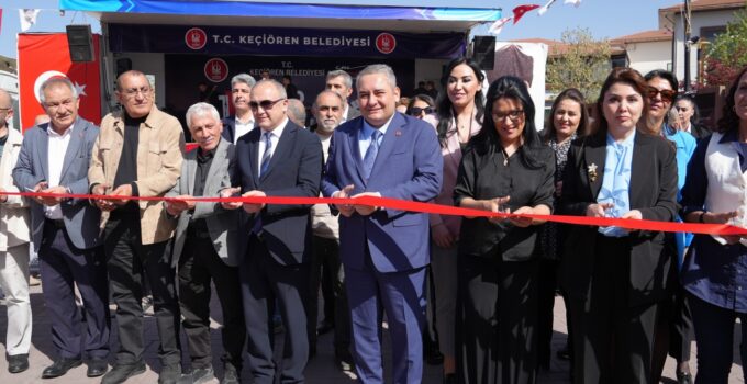 1. Kitap Günleri Keçiören’de Başladı