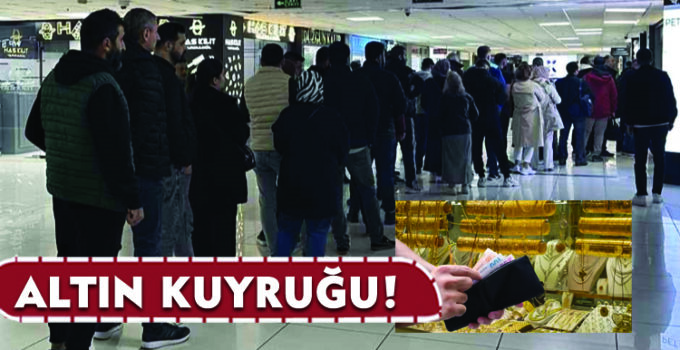 Altın Kuyruğu!