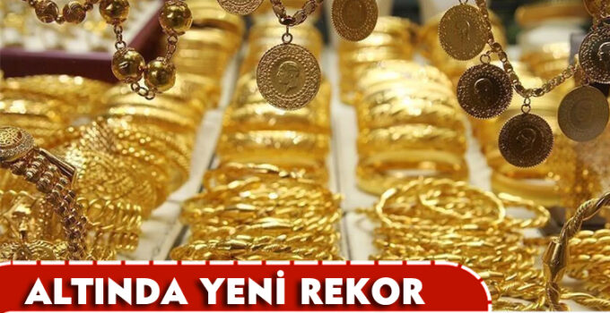 Altında Yeni Rekor!