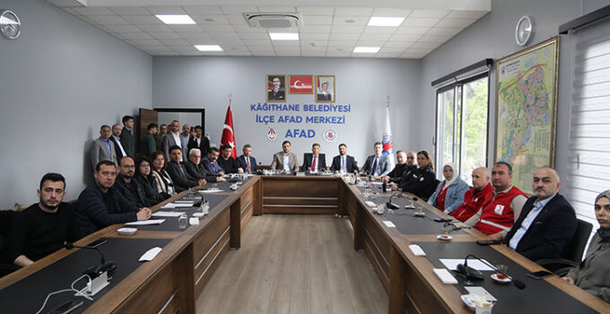 Depremde Kağıthane’de Herhangi Bir Olumsuzluk Yaşanmadı