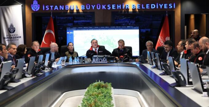 İBB Bilim Kurulu, Depremin Ardından Uyardı