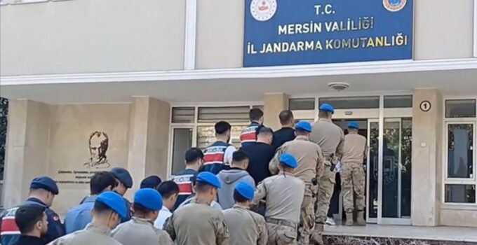 112 Torbacı Gözaltına Alındı