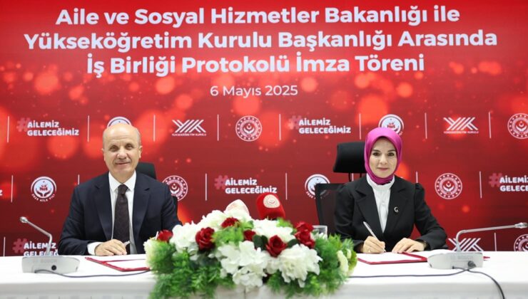 “Aile Yılı” Kapsamında İş Birliği Protokolü İmzalandı