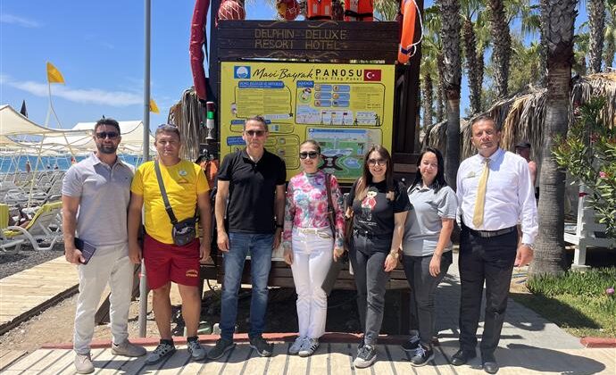 Alanya’da Mavi Bayrak Denetimleri Başladı