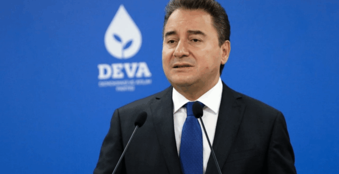 Ali Babacan: “Süreci Bize DEM Parti değil, AK Parti ve MHP Anlatsın”