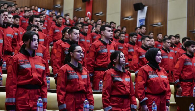 Ankara’ya 300 Yeni İtfaiye Personeli