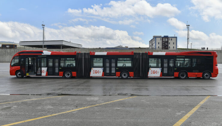 Ankara’ya Yüksek Kapasiteli Metrobüsler Geliyor