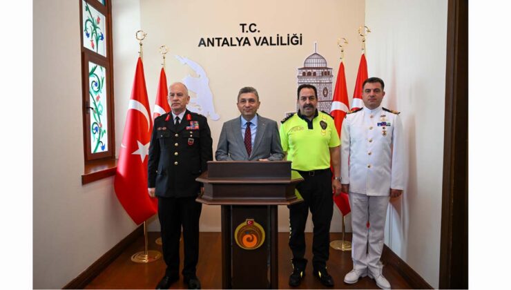 “Antalya’nın Huzuru” Nisan Ayı Değerlendirmesi