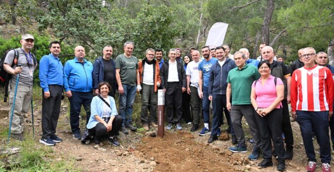 Antalya’nın Tarihi Yürüyüş Rotaları Yenileniyor