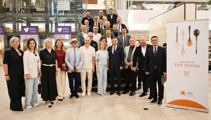 Asırlık Tariflerle Türk Mutfağı Haftası Başladı