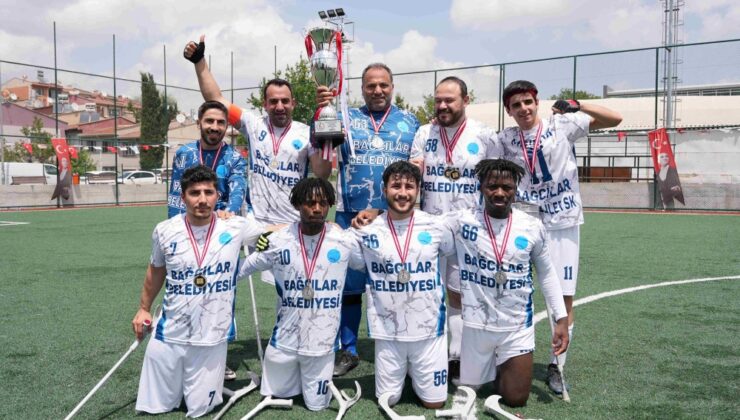 Bağcılar Belediyesi Ampute Futbol Takımı Süper Lig’e Yükseldi