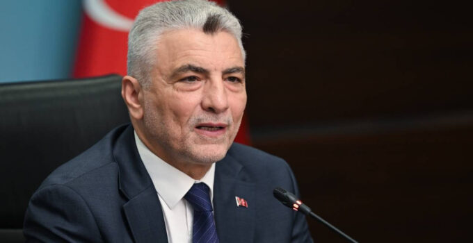 Bakan Bolat, Nisan Ayı Dış Ticaret Verilerini Açıkladı