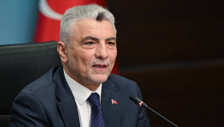 Bakan Bolat, Nisan Ayı Dış Ticaret Verilerini Açıkladı