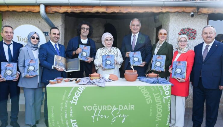 Binlerce Yıllık Lezzet Kitap Oldu