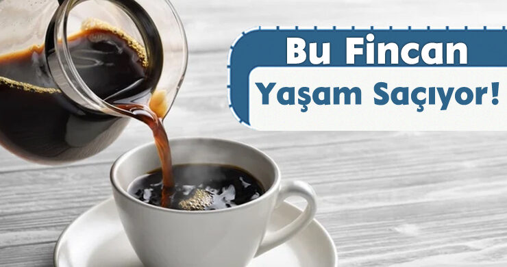 Bu Fincan Yaşam Saçıyor!