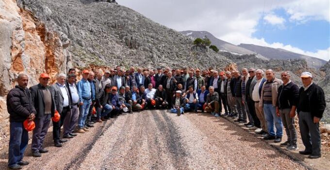 Demirkapı’da Çalışmalar Son Aşamaya Geldi