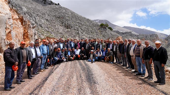 Demirkapı’da Çalışmalar Son Aşamaya Geldi