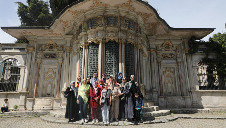 Eyüpsultanlı Annelere Tarih Ve Maneviyat Dolu Bir Yolculuk
