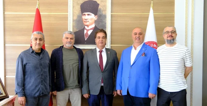 Gazetecilerden Sivas Cumhuriyet Üniversitesi’ne Ziyaret