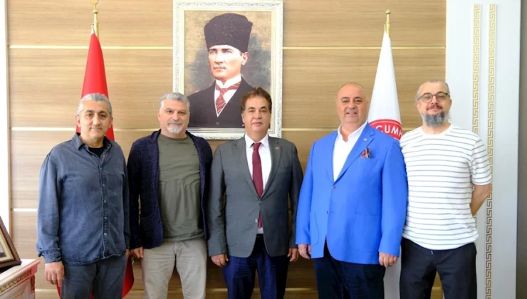 Gazetecilerden Sivas Cumhuriyet Üniversitesi’ne Ziyaret