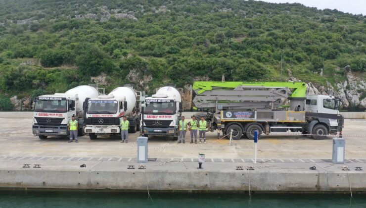 Gazipaşa Belediyesi Beton Santraline Araç Takviyesi