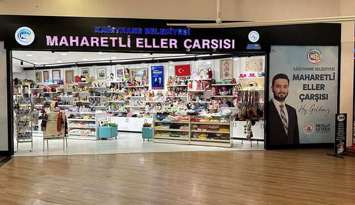 Kadın Girişimciliğine Destek Maharetli Eller Çarşısı’nda