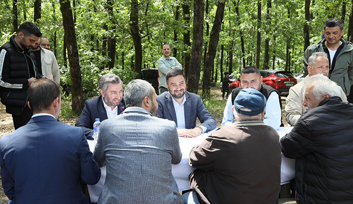 Kağıthane’de Hemşehrilik Dayanışması Piknikte Buluştu