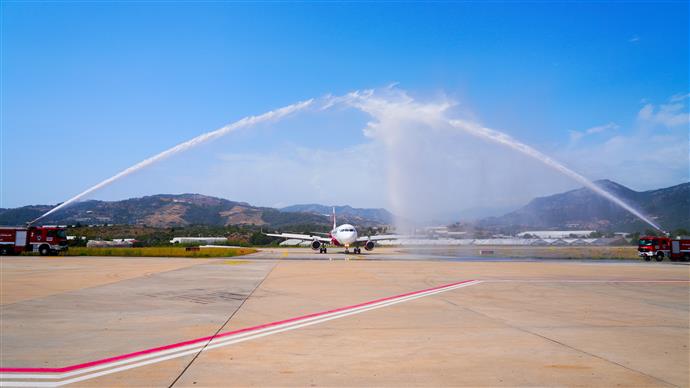 Kazakistan’dan Gazipaşa-Alanya Havalimanı’na İlk Uçuş