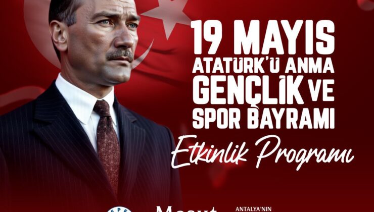 Kepez’de 19 Mayıs’a Özel Müzik, Sanat Ve Spor Şöleni