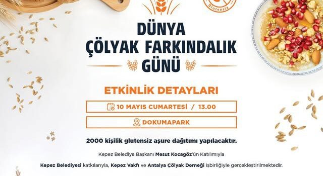 Kepez’de Glutensiz Farkındalık Etkinliği