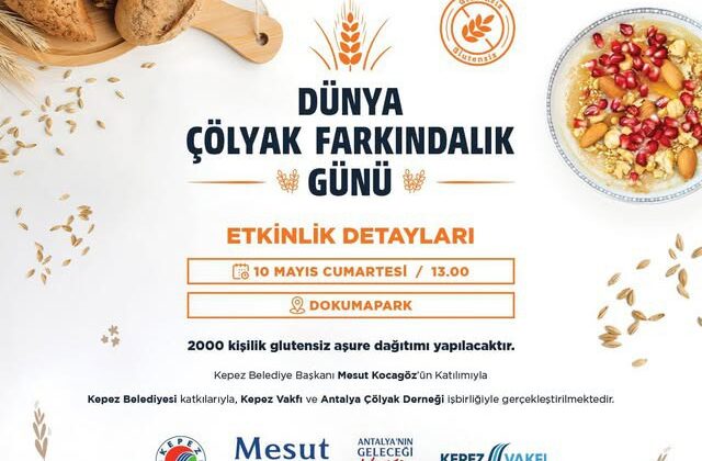 Kepez’de Glutensiz Farkındalık Etkinliği