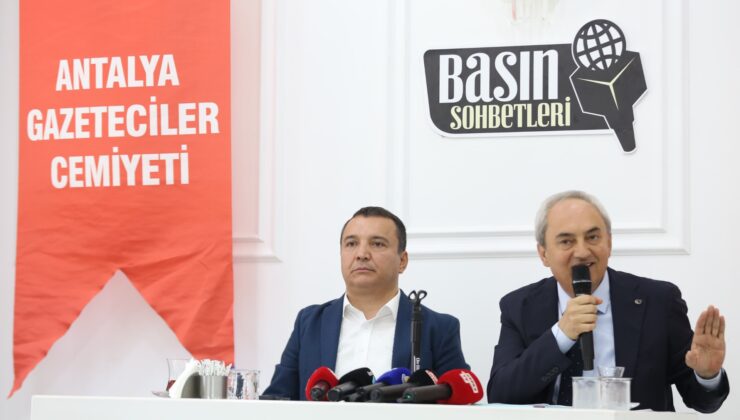 Kocagöz, “Borç Öderken Kepez’in Geleceğini Planladık”
