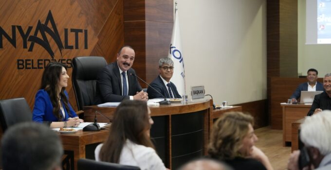Konyaaltı Muhtarlar Meclisi İkinci Kez Toplandı