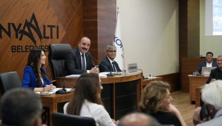 Konyaaltı Muhtarlar Meclisi İkinci Kez Toplandı