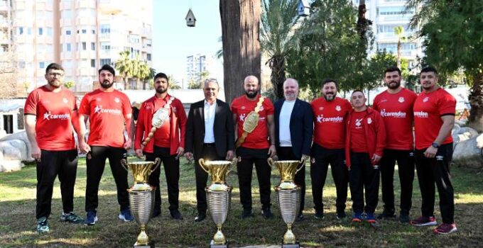Muratpaşa Spor Kulübü’nde Görev Dağılımı Yapıldı