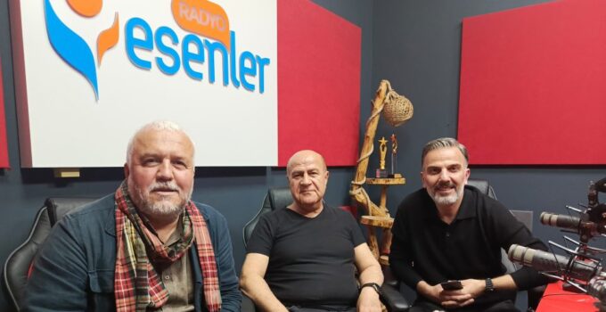 Radyo Esenler’de “Deprem” Ele Alındı