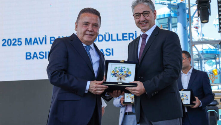 TÜRÇEV’den Antalya Büyükşehir Belediyesi’ne 6. Çevre Ödülü