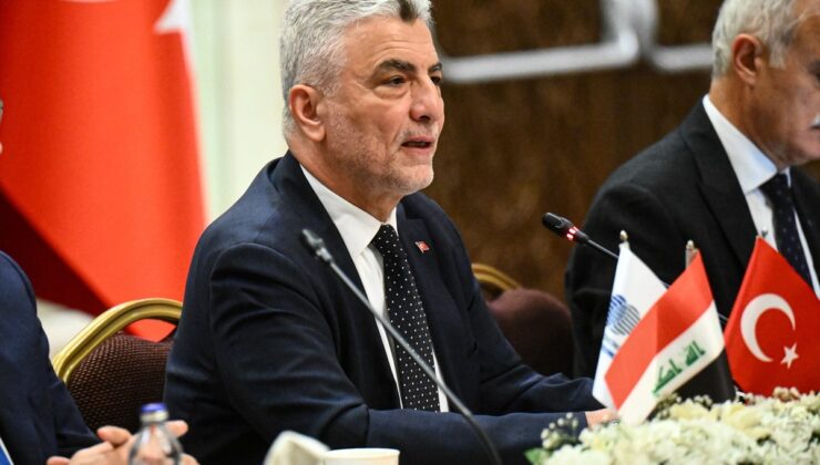 Ticaret Bakanı Bolat, Türkiye-Irak Yuvarlak Masa Toplantısı’nda Konuştu