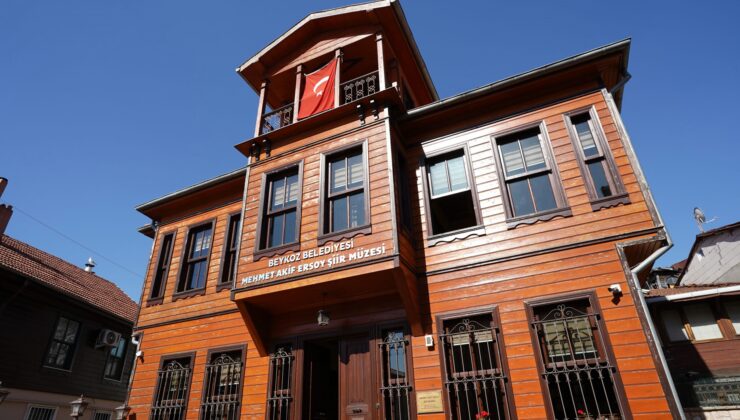 Türk Şiiri Beykoz’da Yaşıyor!