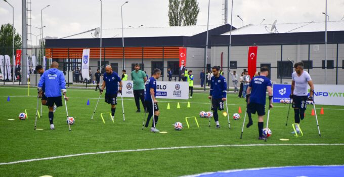 2025 EAFF Ampute Futbol Şampiyonlar Ligi Ankara’da Başladı
