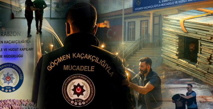 273 Göçmen Kaçakçılığı Organizatörü Yakalandı
