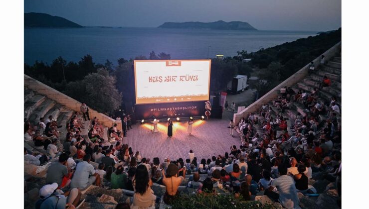 4. Kaş Uluslararası Film Festivali Başladı