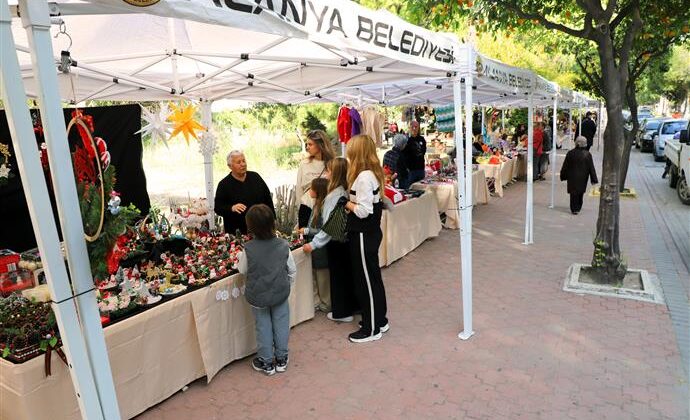 Alanya Belediyesi El Sanatları Üretici Pazarı Açılıyor