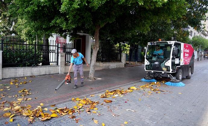 Alanya’da Bayram Öncesi Kapsamlı Temizlik Seferberliği